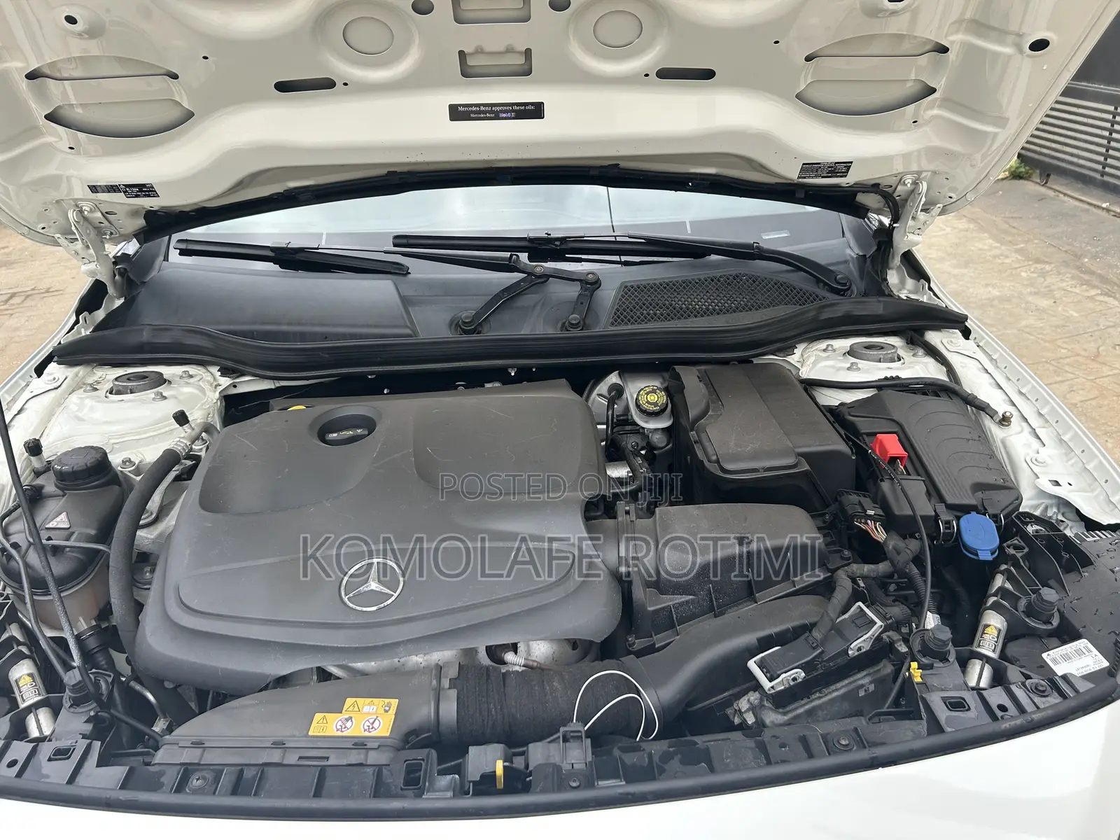 Mercedes-Benz GLA 250 2016 White