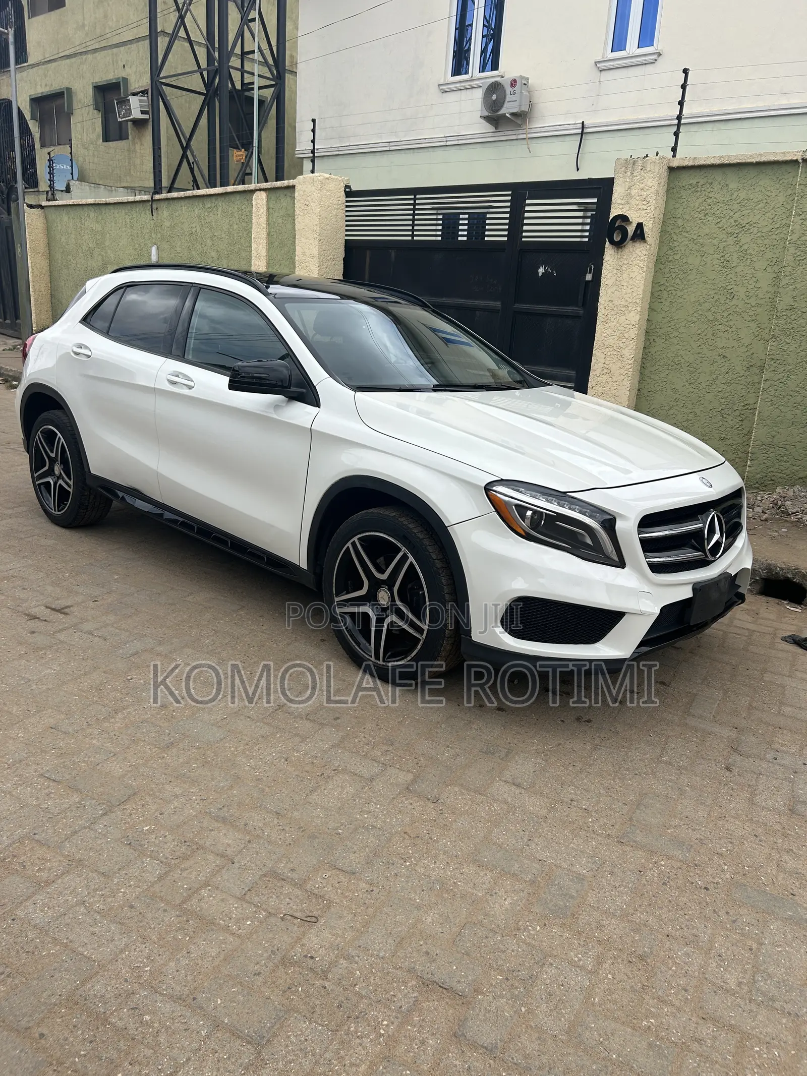 Mercedes-Benz GLA 250 2016 White