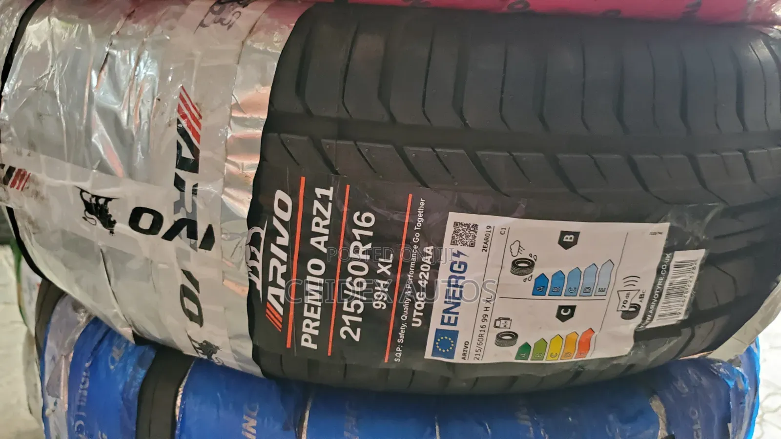 215/60 R16 Brand New One:'
