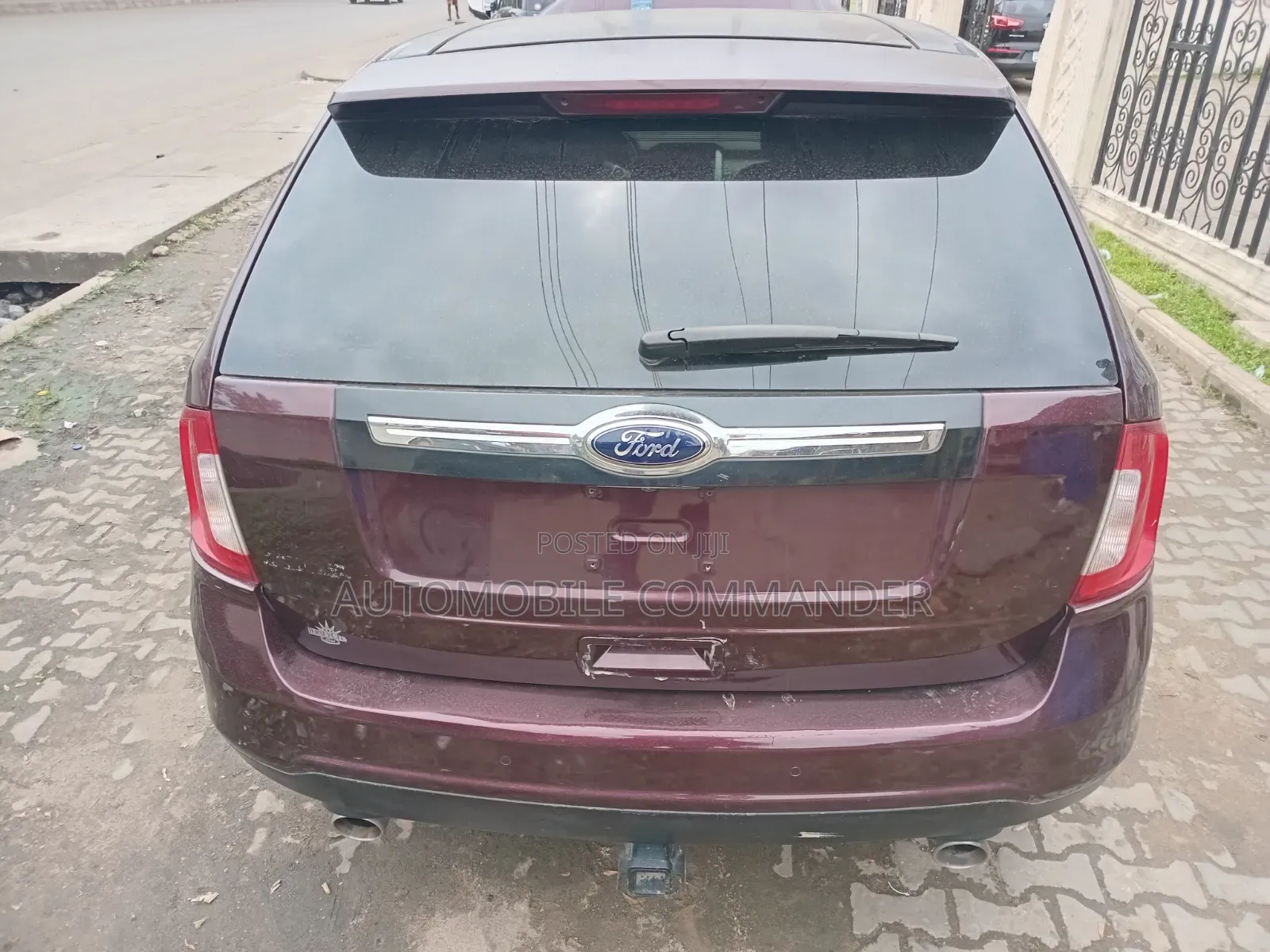Ford Edge 2010 Purple
