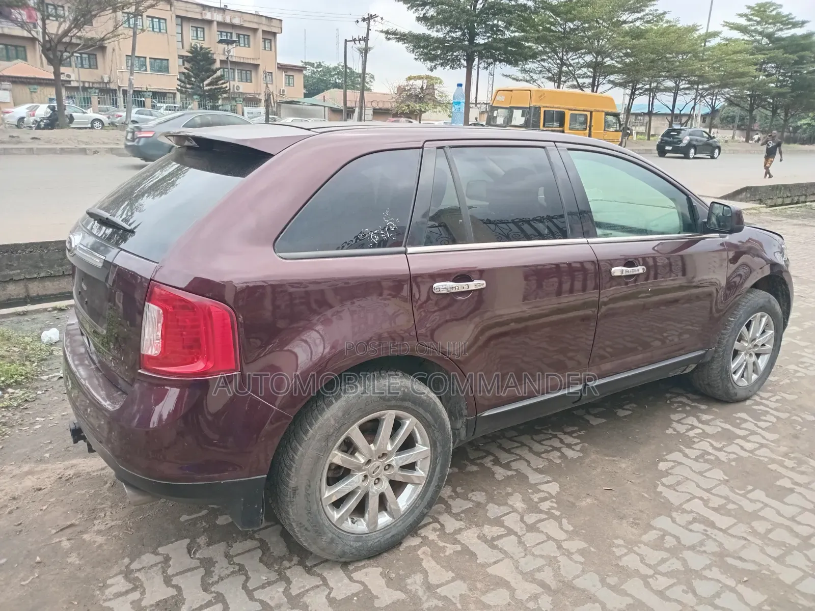 Ford Edge 2010 Purple
