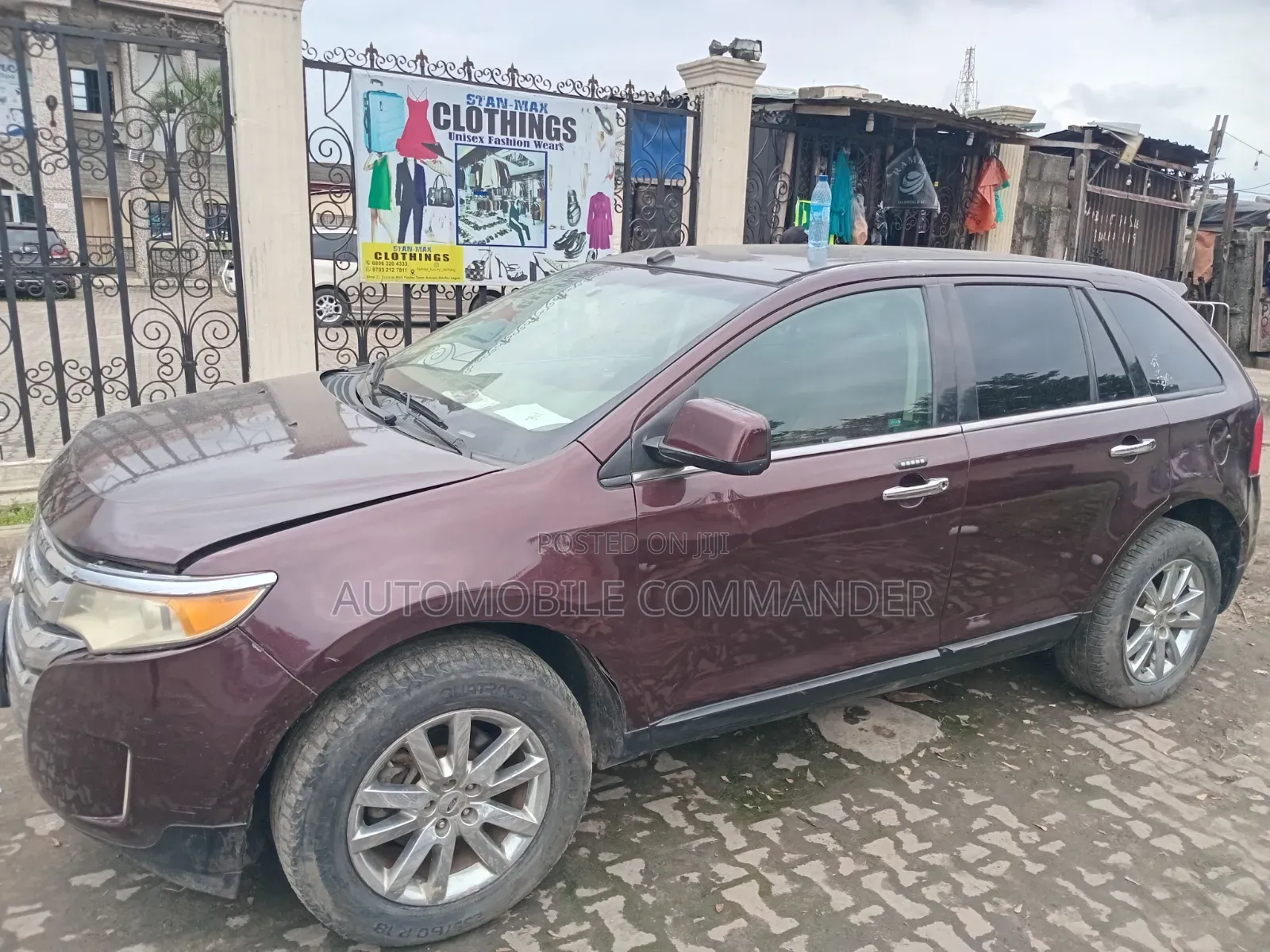 Ford Edge 2010 Purple