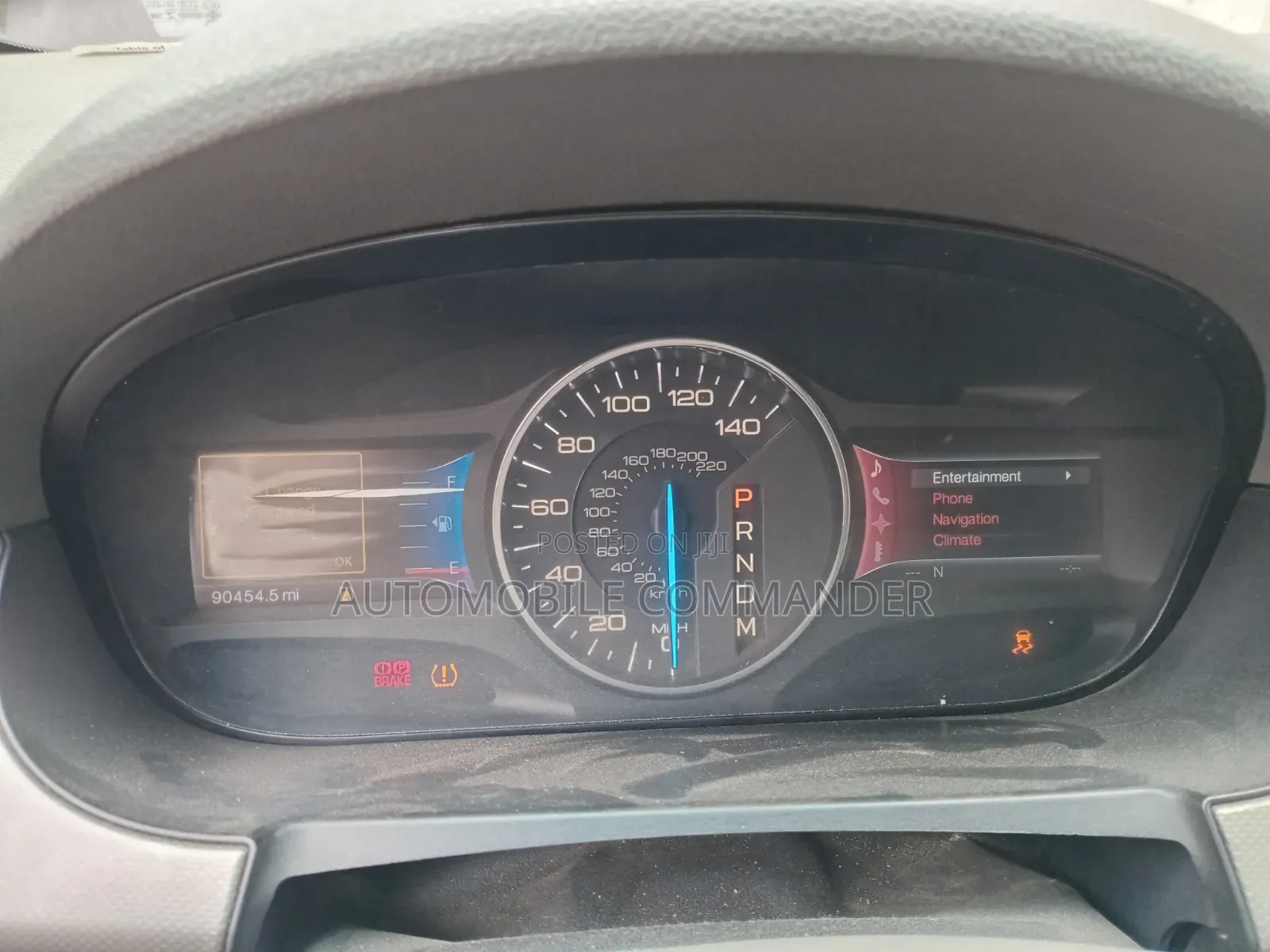 Ford Edge 2010 Purple