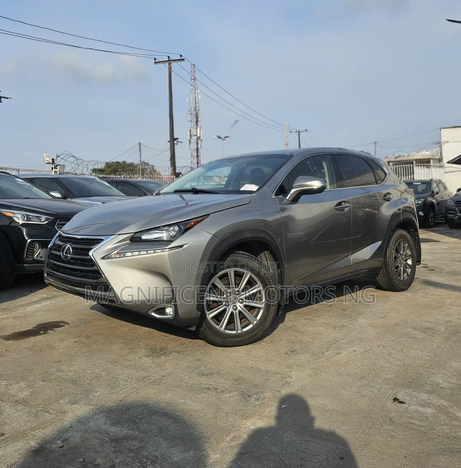 Lexus NX 200t AWD 2016 Gray