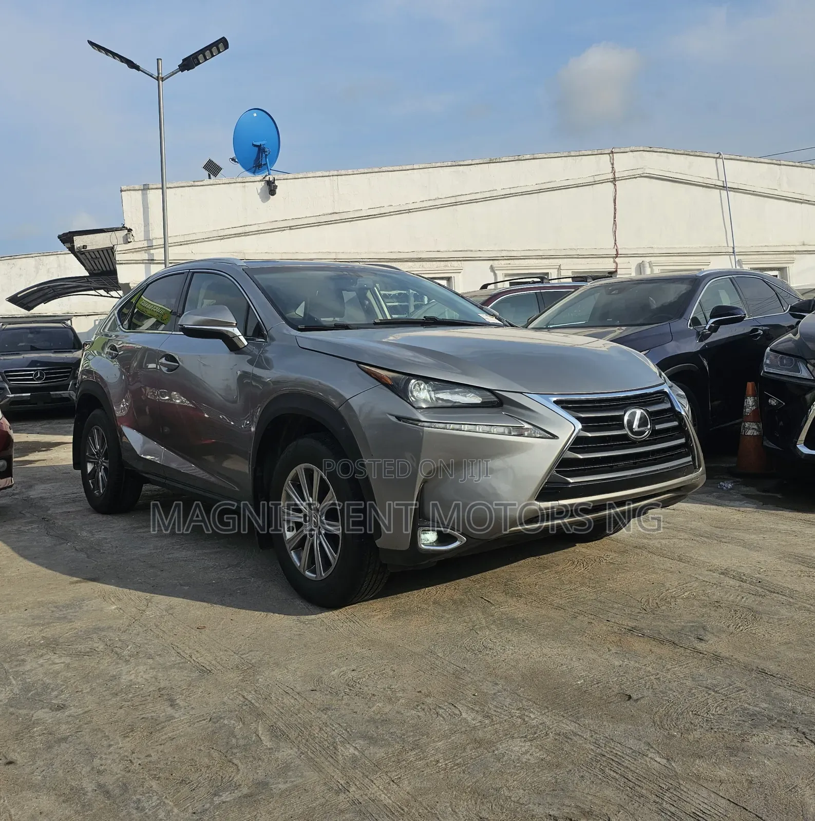 Lexus NX 200t AWD 2016 Gray