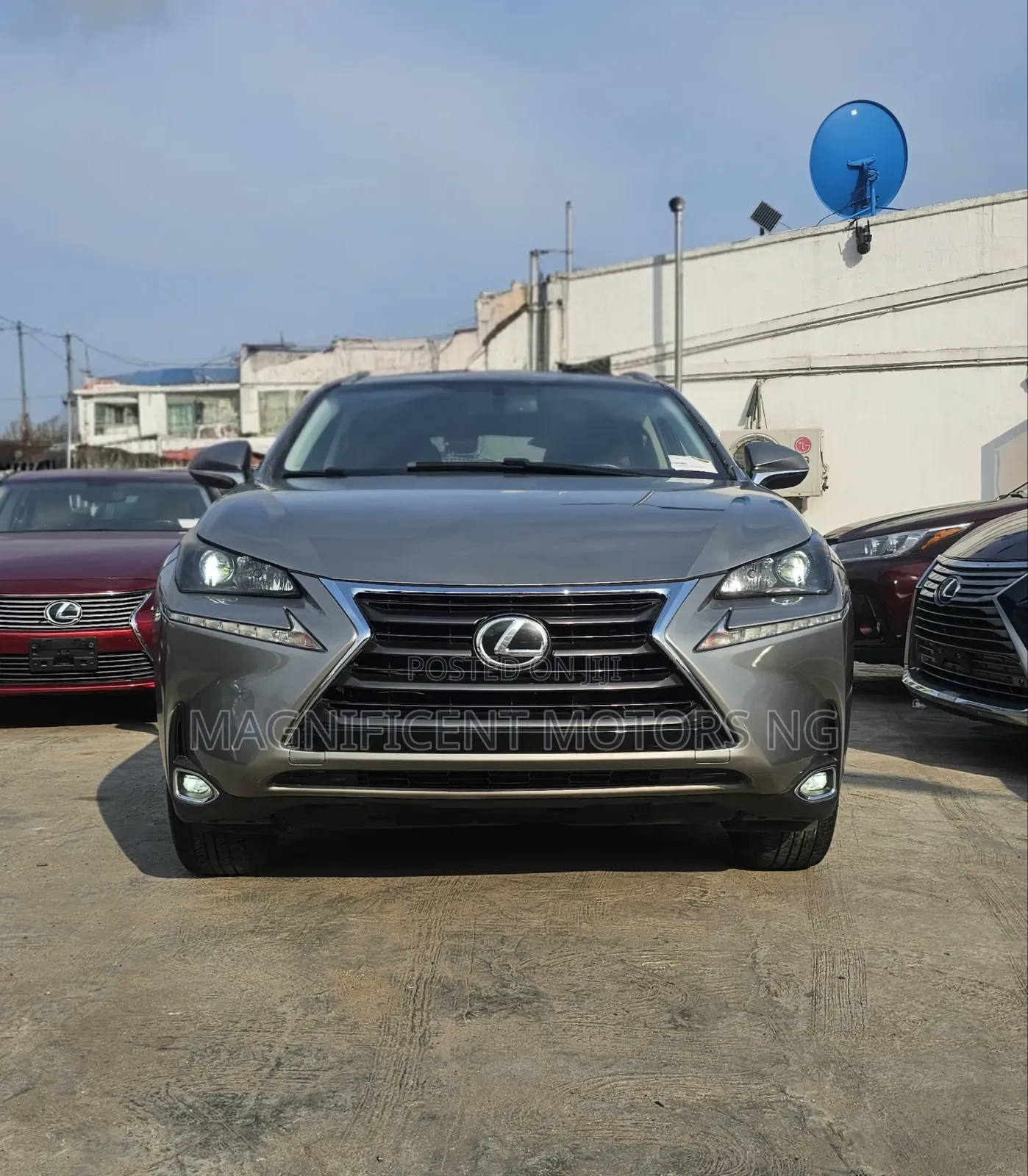Lexus NX 200t AWD 2016 Gray