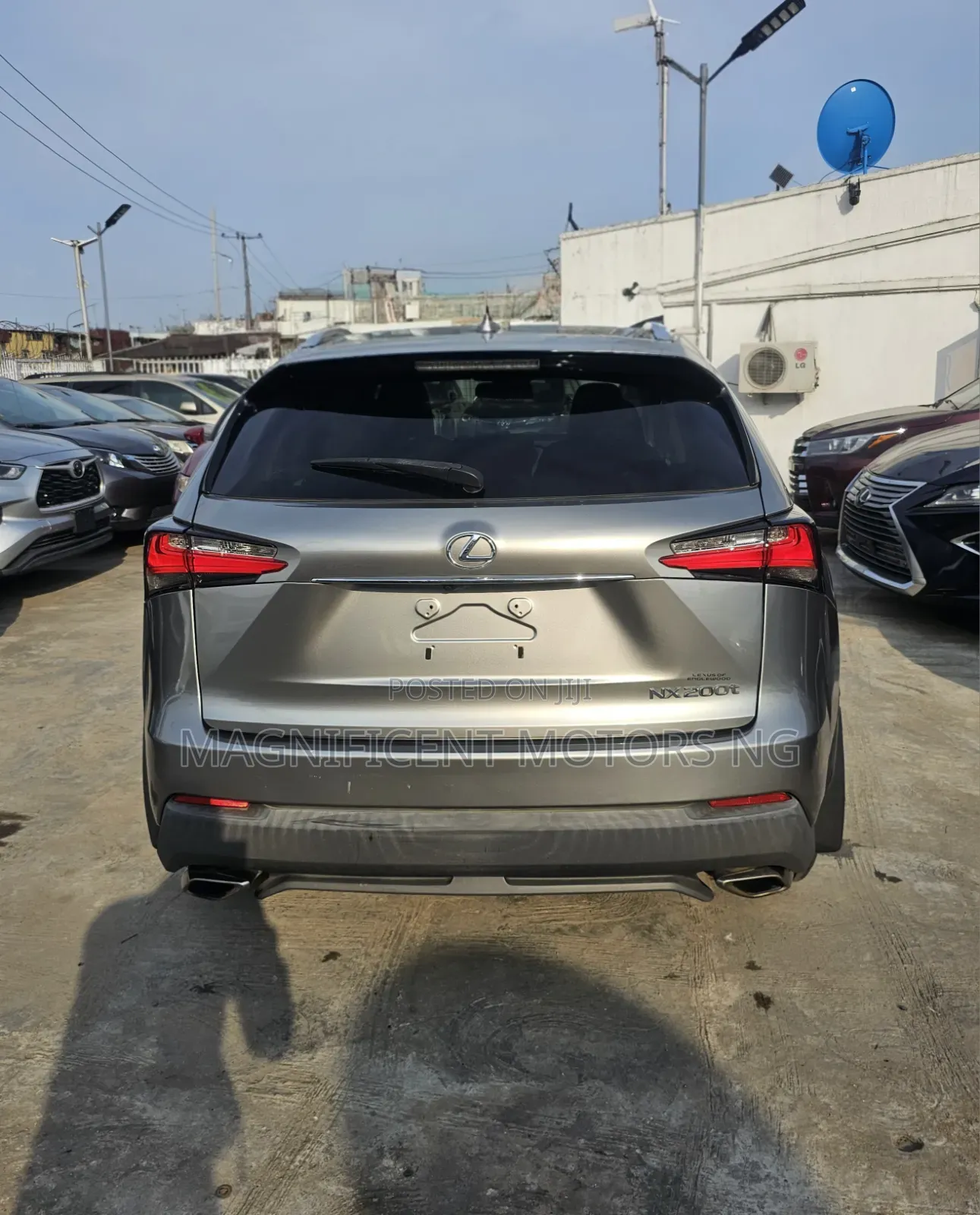 Lexus NX 200t AWD 2016 Gray