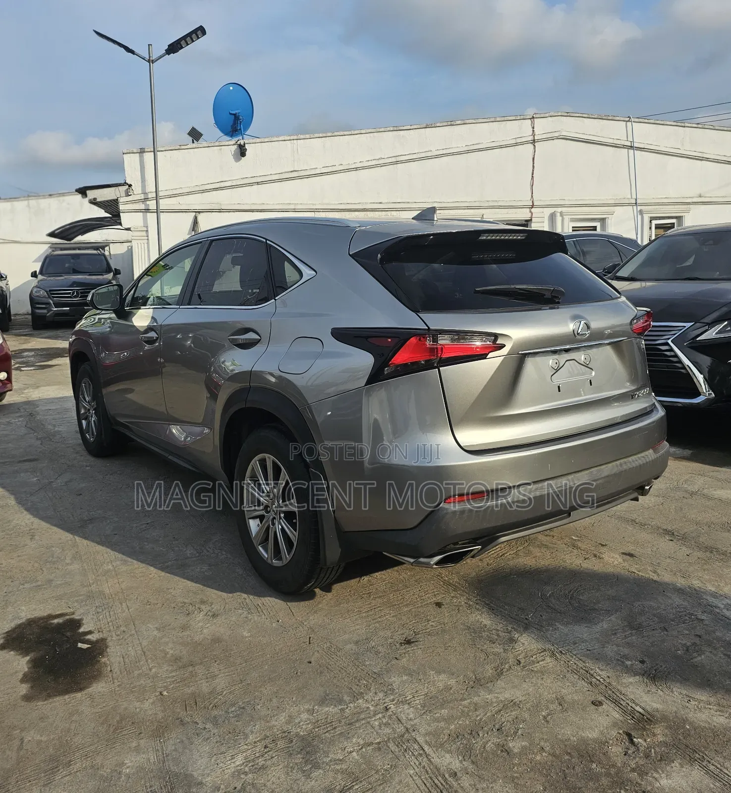 Lexus NX 200t AWD 2016 Gray