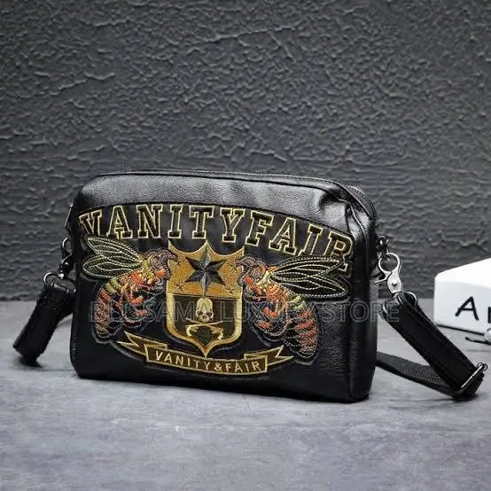 Genuine Leather Luxury Side Bags– Stylish, Durable Trendy Design