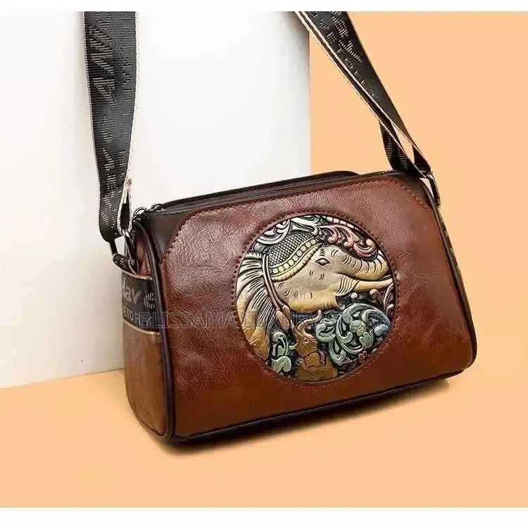 Genuine Leather Luxury Side Bags– Stylish, Durable Trendy Design
