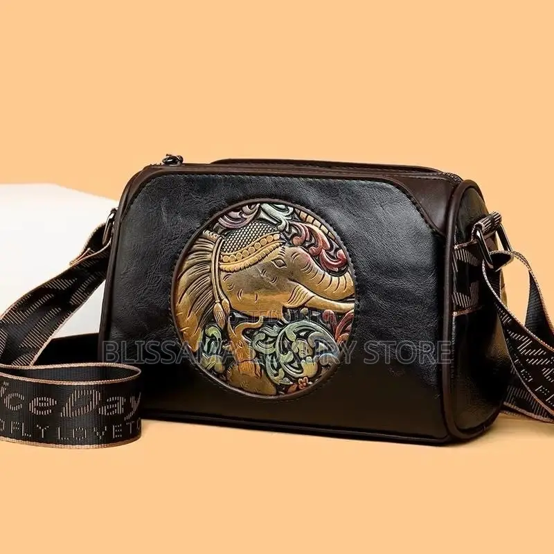 Genuine Leather Luxury Side Bags– Stylish, Durable Trendy Design
