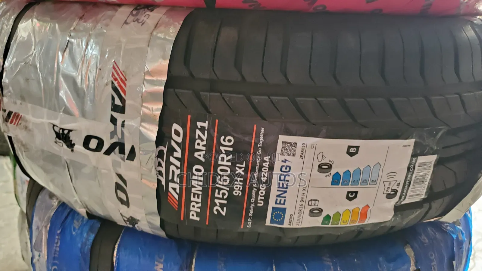 215/60 R16 Brand New One:'