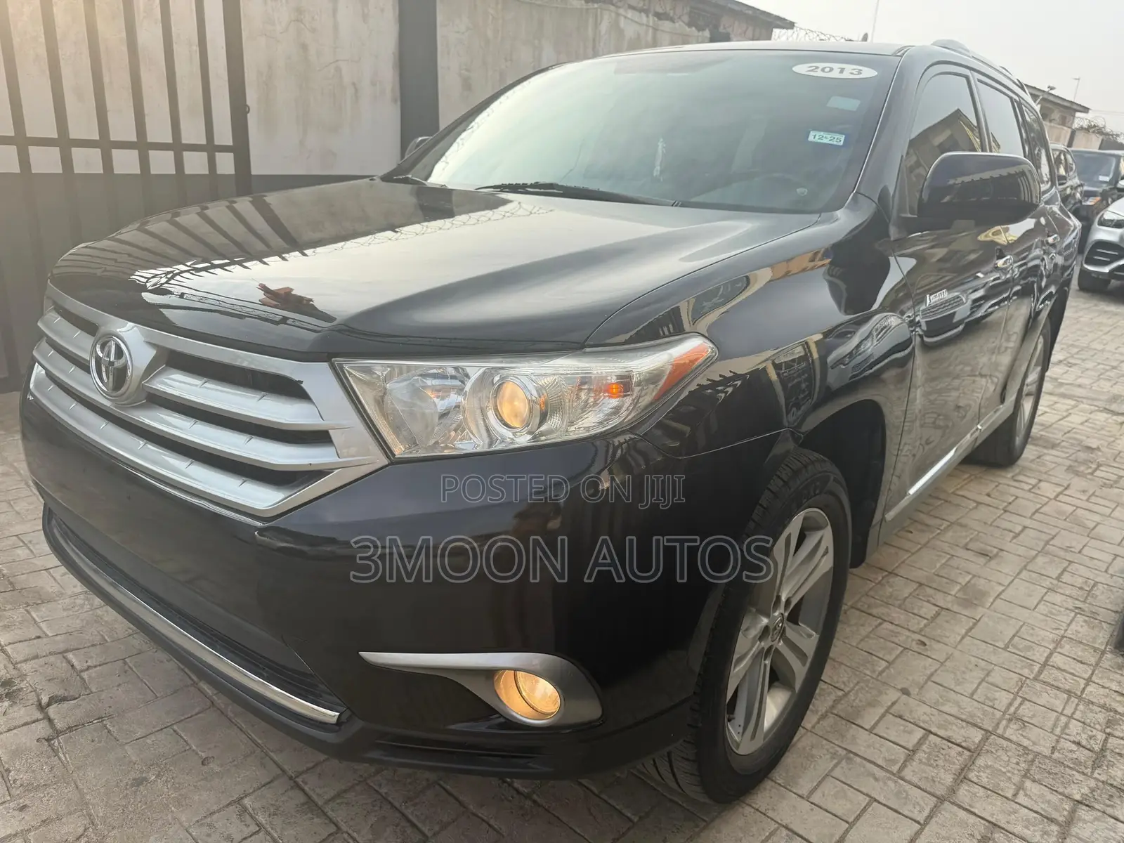 Toyota Highlander Limited 3.5l 4WD 2013 Black