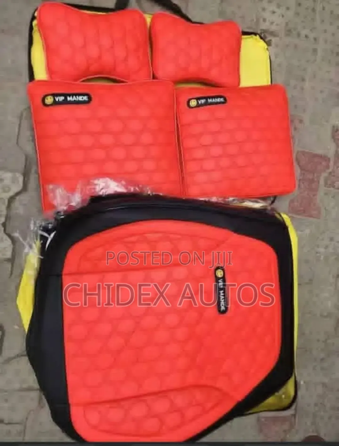 Original Leather Seat Cover :-