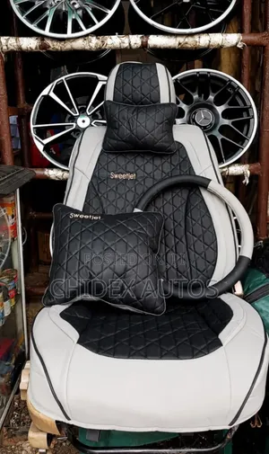 Original Leather Seat Cover :-
