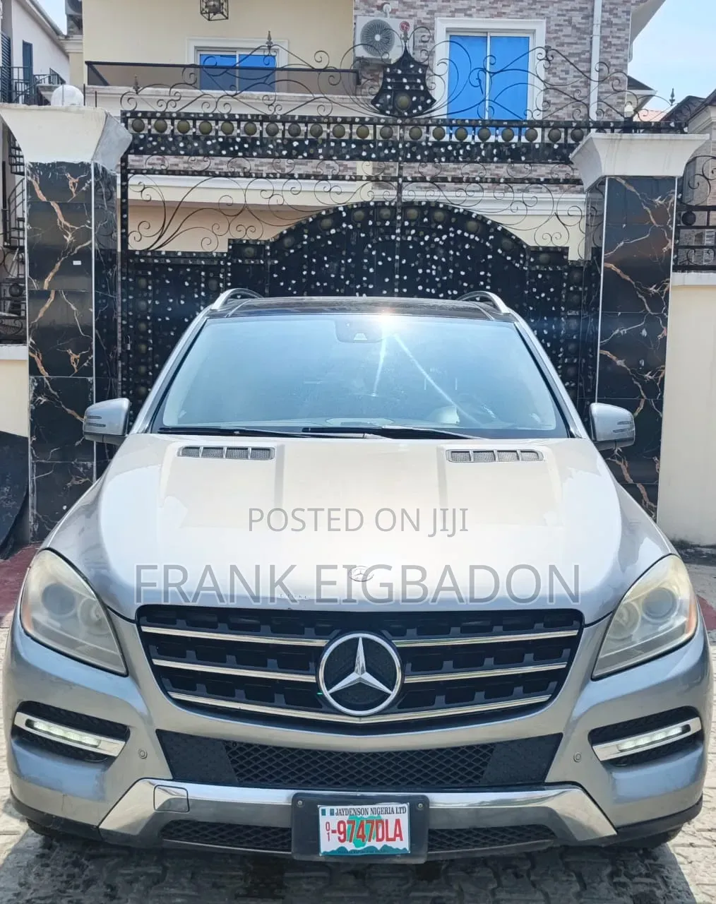 Mercedes-Benz M Class 2012 Green
