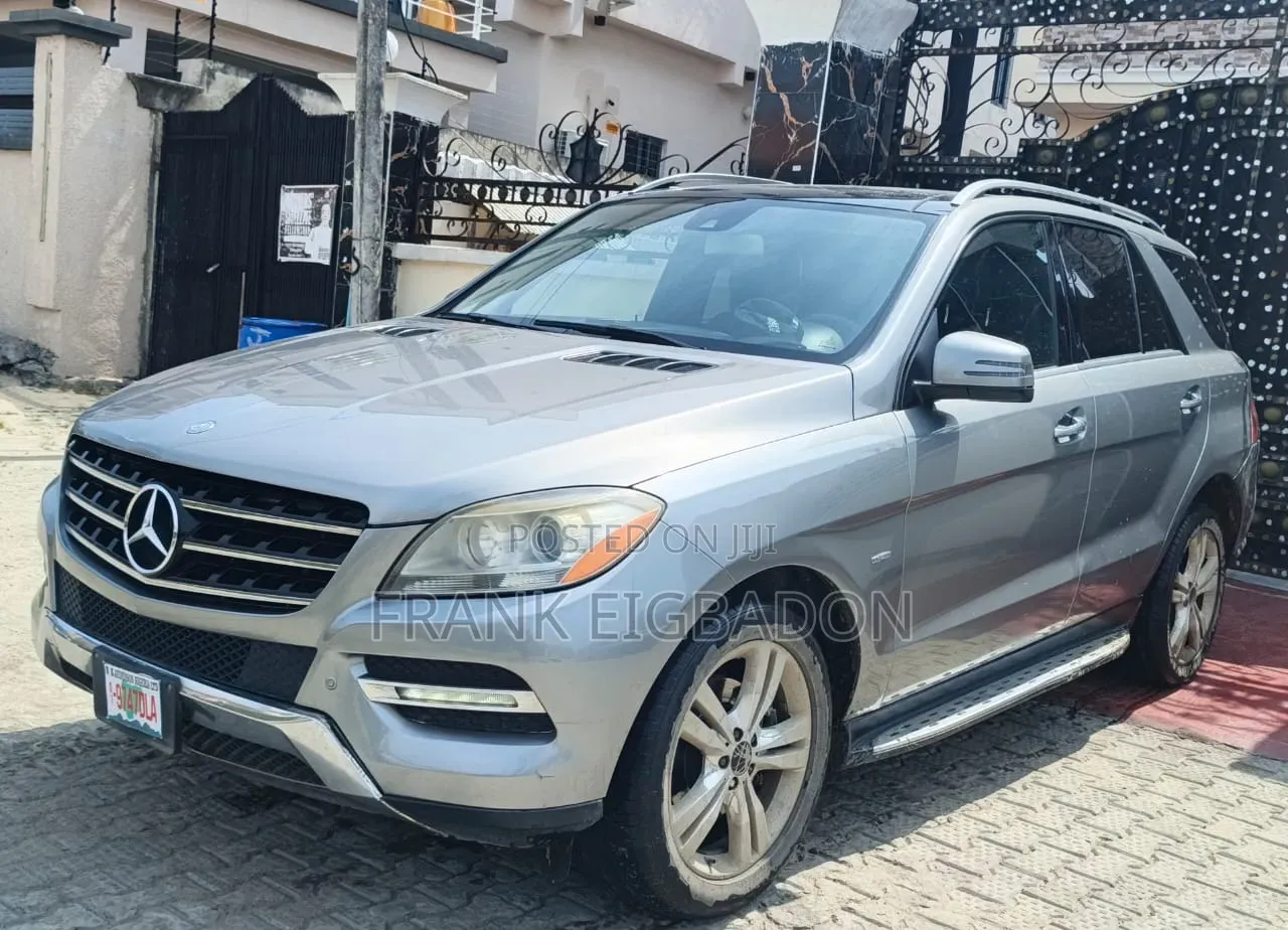 Mercedes-Benz M Class 2012 Green