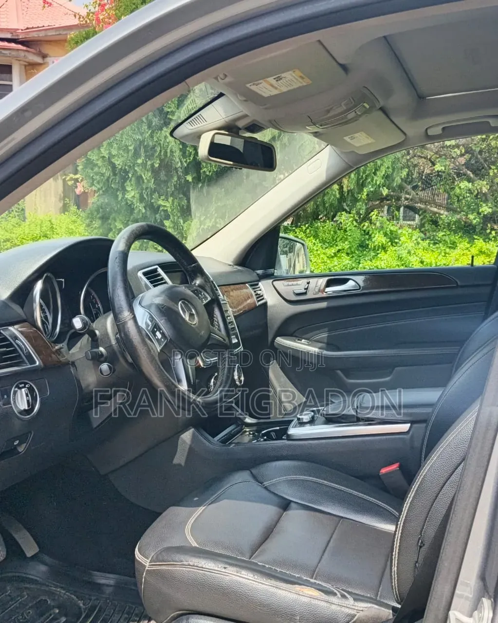 Mercedes-Benz M Class 2012 Green