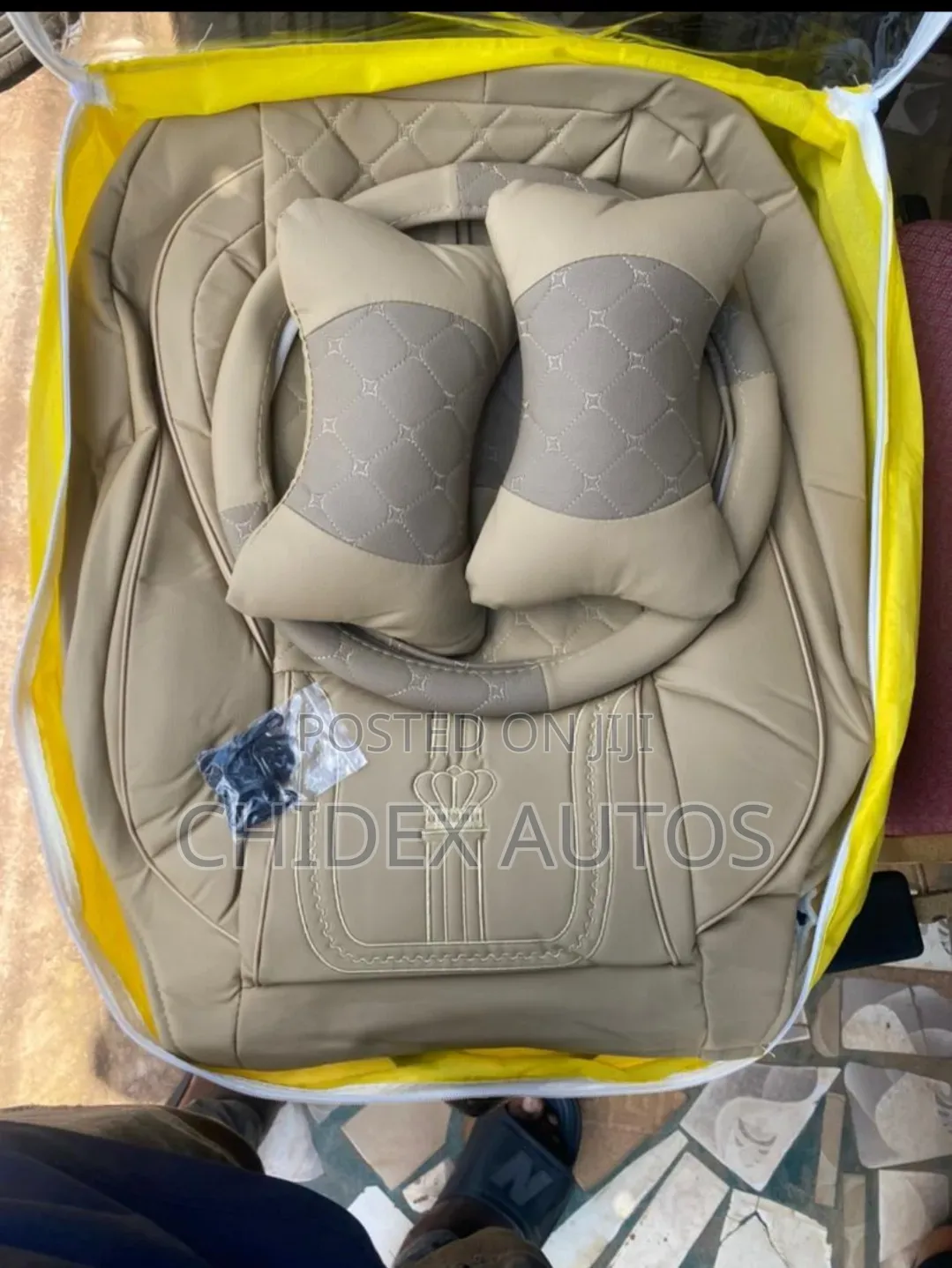 Original Leather Seat Cover