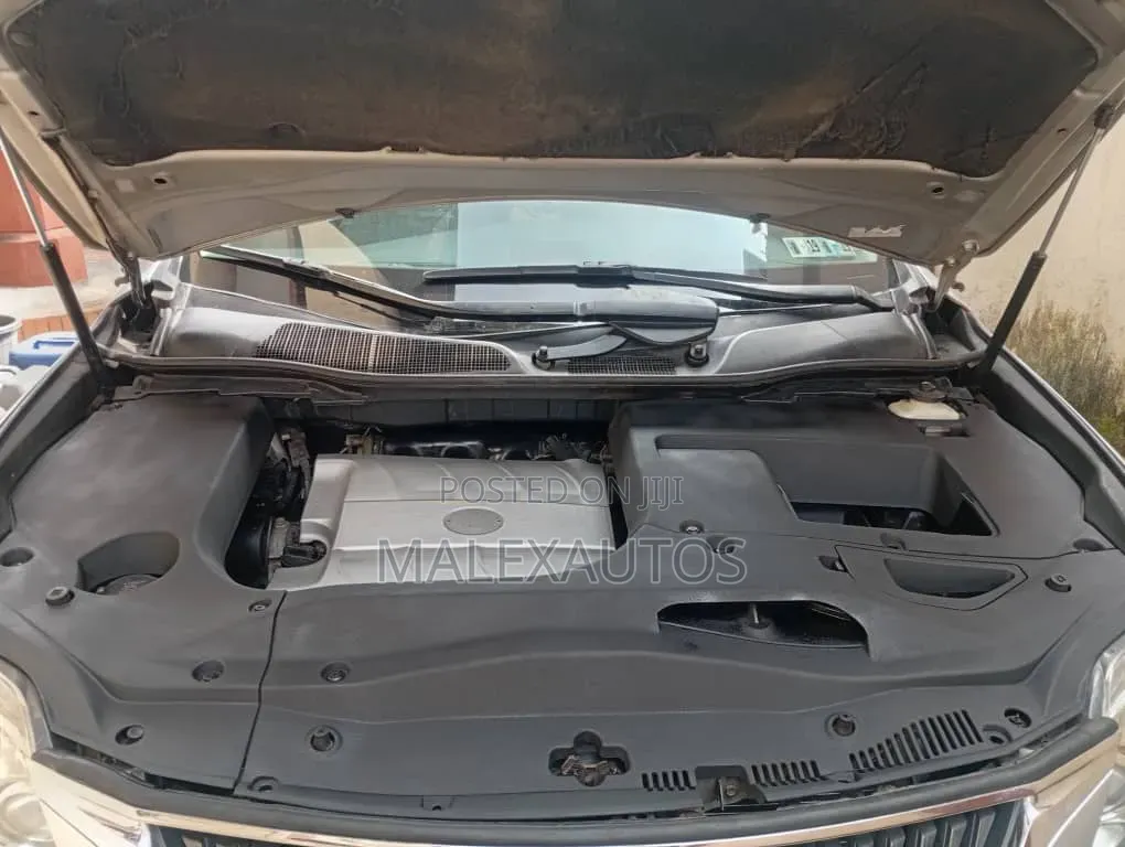 Lexus RX 350 2010 Silver