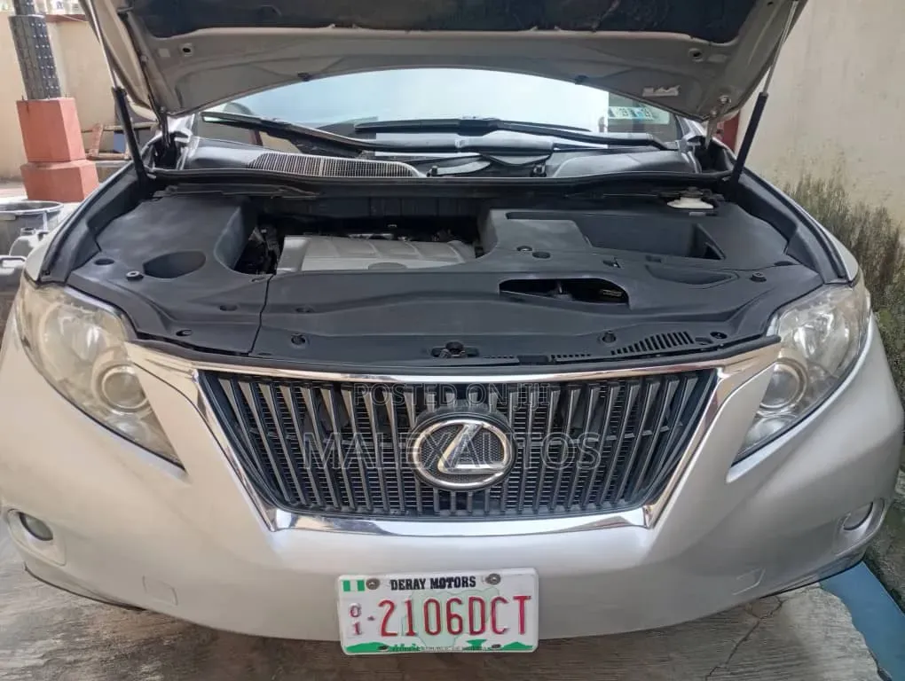 Lexus RX 350 2010 Silver