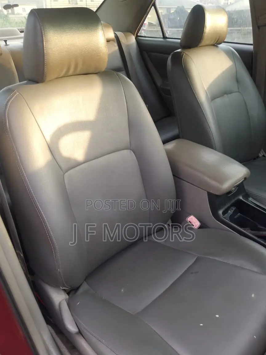 Toyota Camry 2.4 WT-i 2005 Red