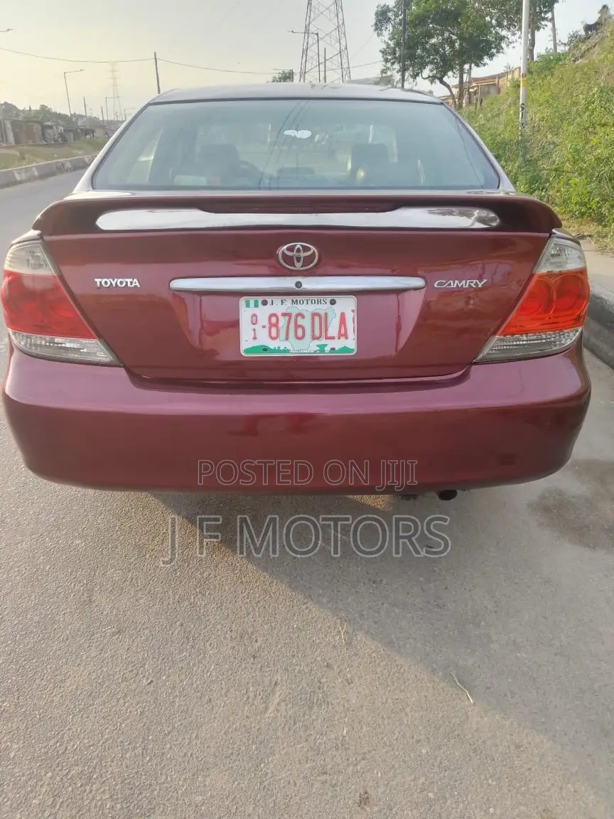 Toyota Camry 2.4 WT-i 2005 Red