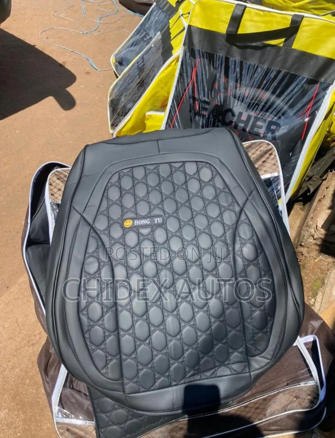 Original Leather Seat Cover Cover