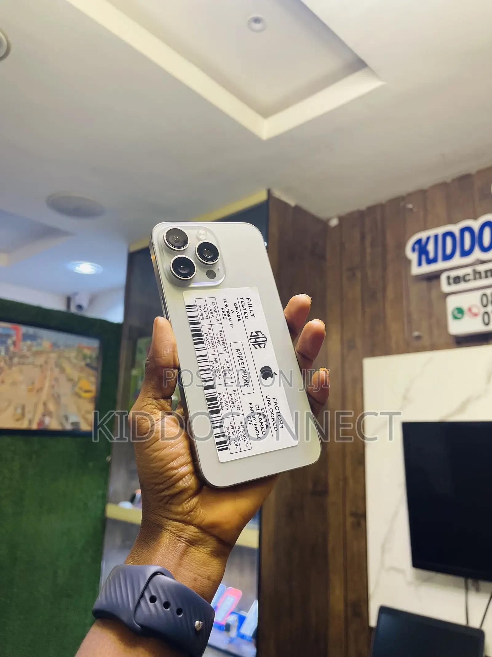 Apple iPhone 15 Pro Max 256 GB Silver