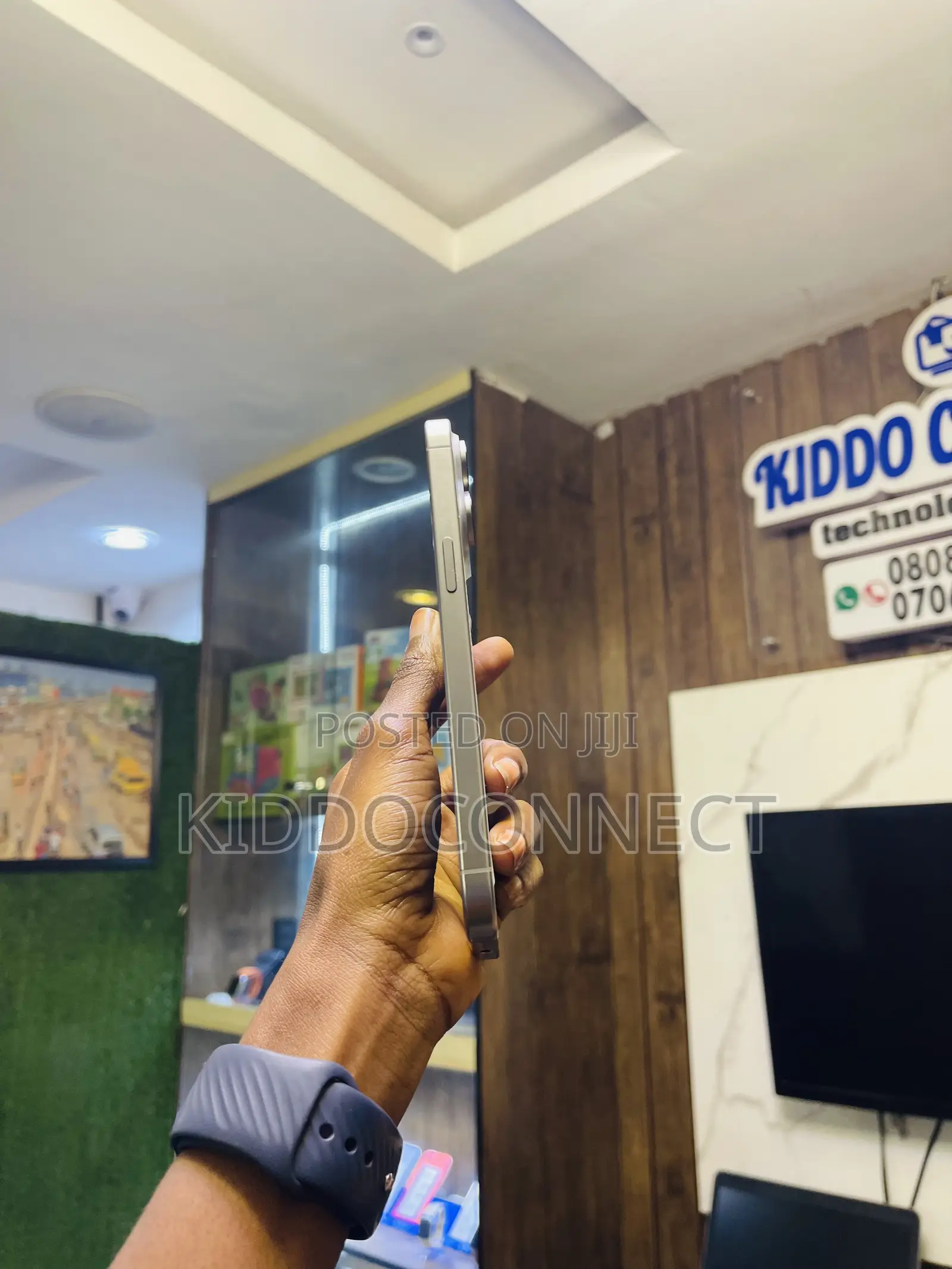 Apple iPhone 15 Pro Max 256 GB Silver