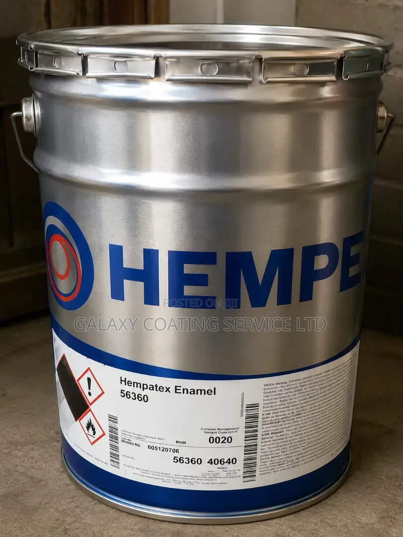Hempatex Enamel Green