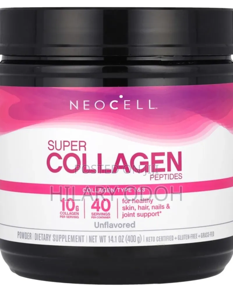 NeoCell Grass-Fed Collagen Peptides 600g