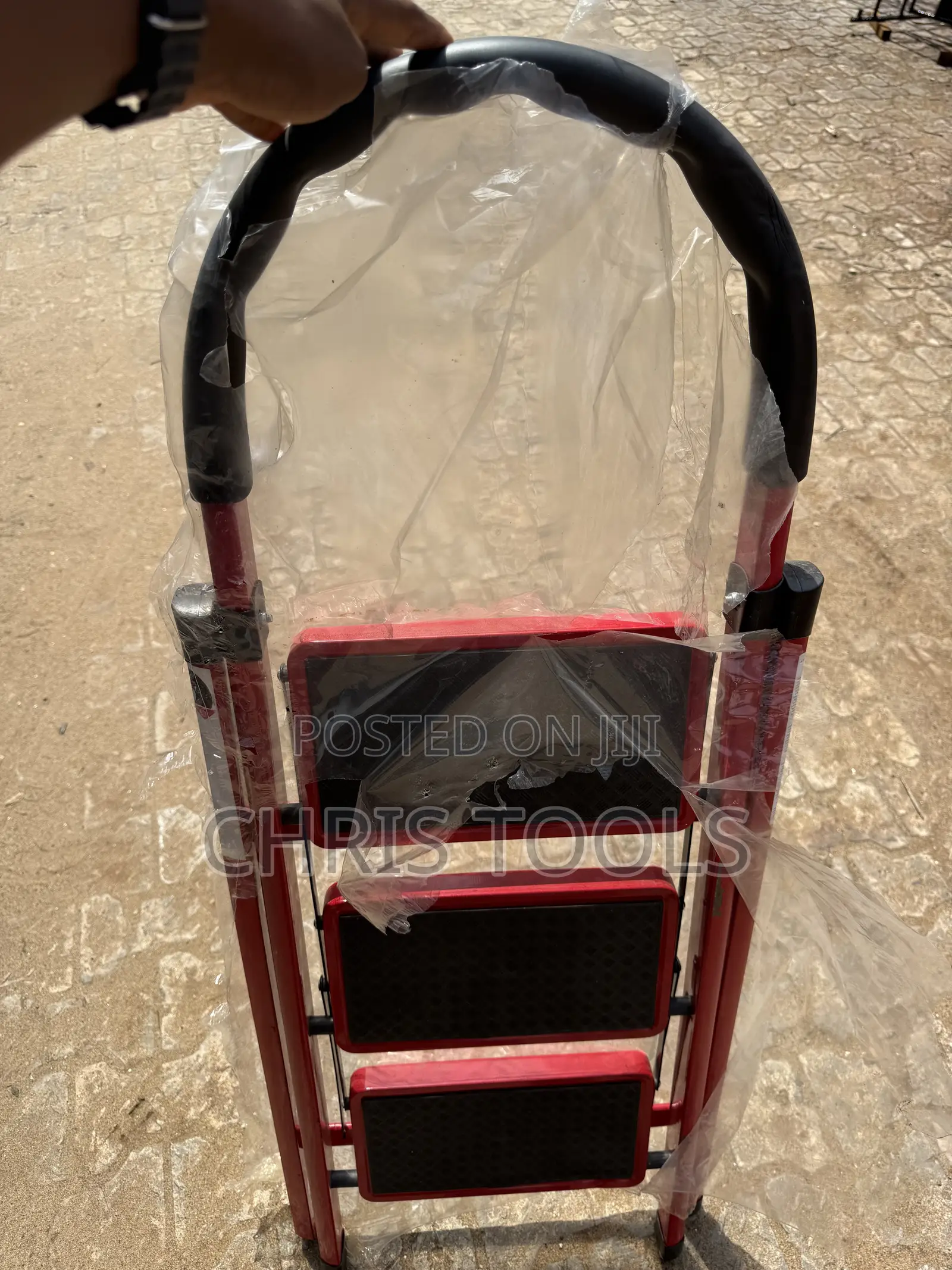 3-Step Foldable Ladder