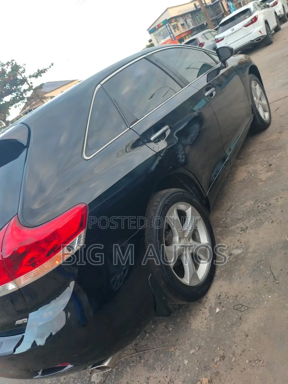 Toyota Venza XLE 2010 Black