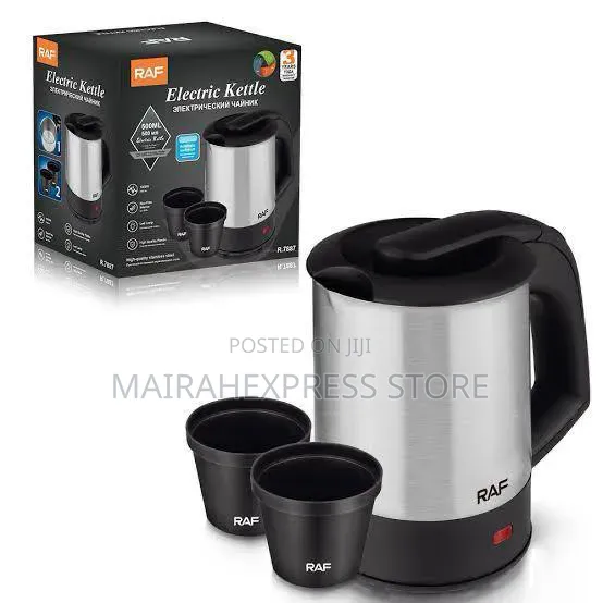 RAF Office Jug Kettle With 2cups 2st7