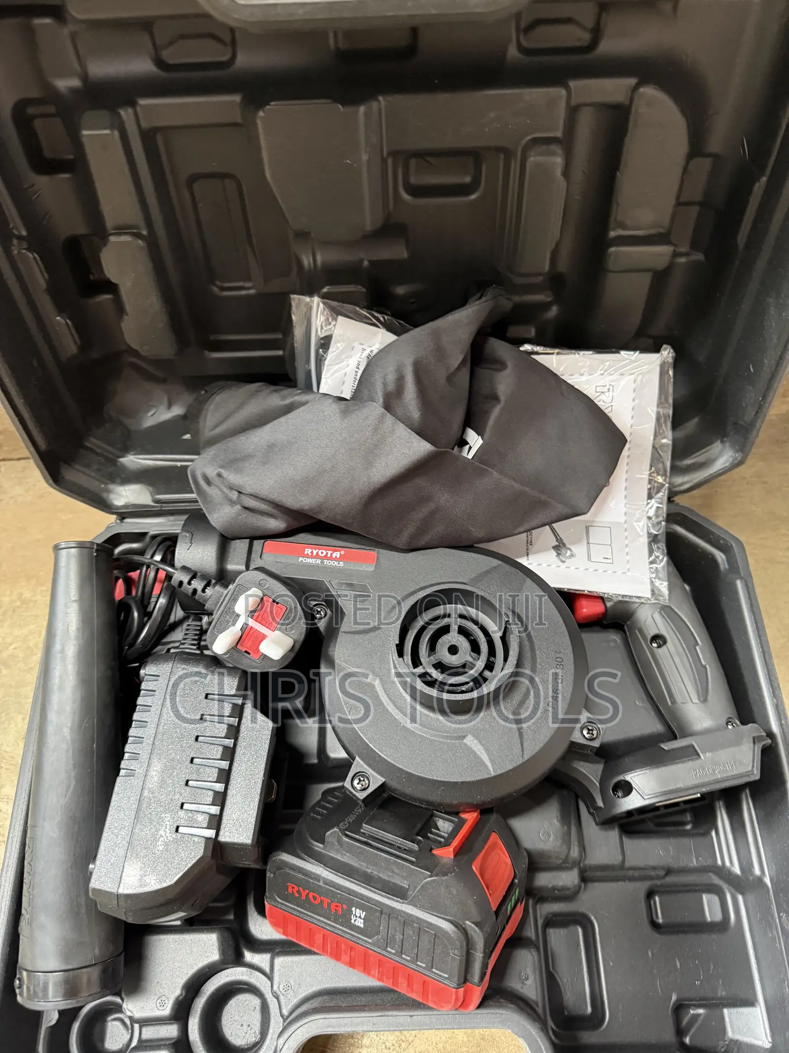 Cordless Portable Blower