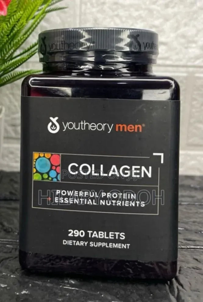 Youtheory Men Collagen 290 Tablets
