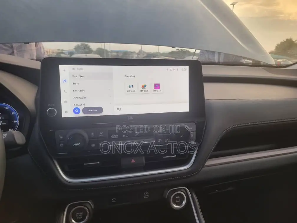 Toyota Highlander Platinum 2025 Blue