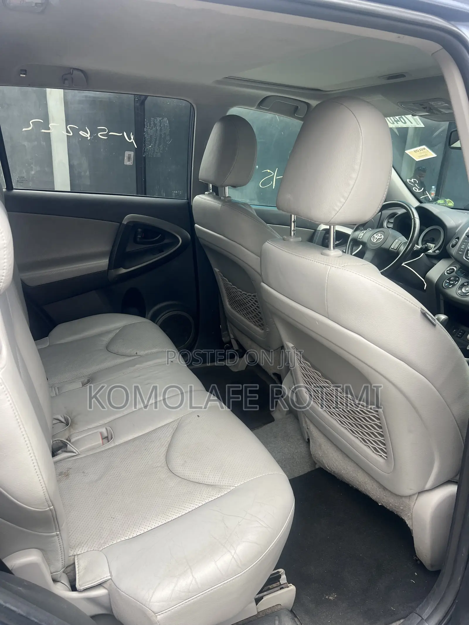 Toyota RAV4 Limited 2011 Blue