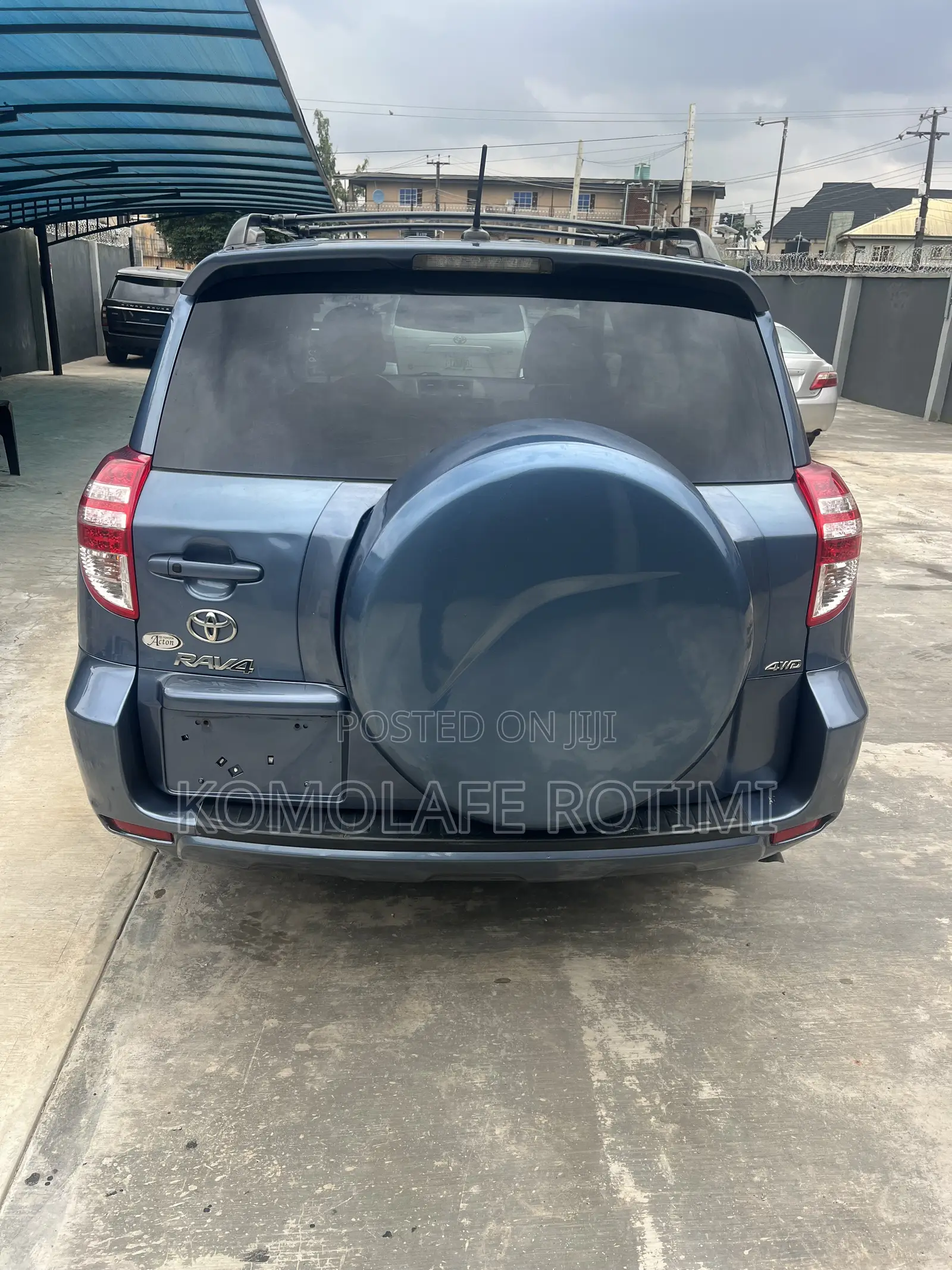 Toyota RAV4 Limited 2011 Blue