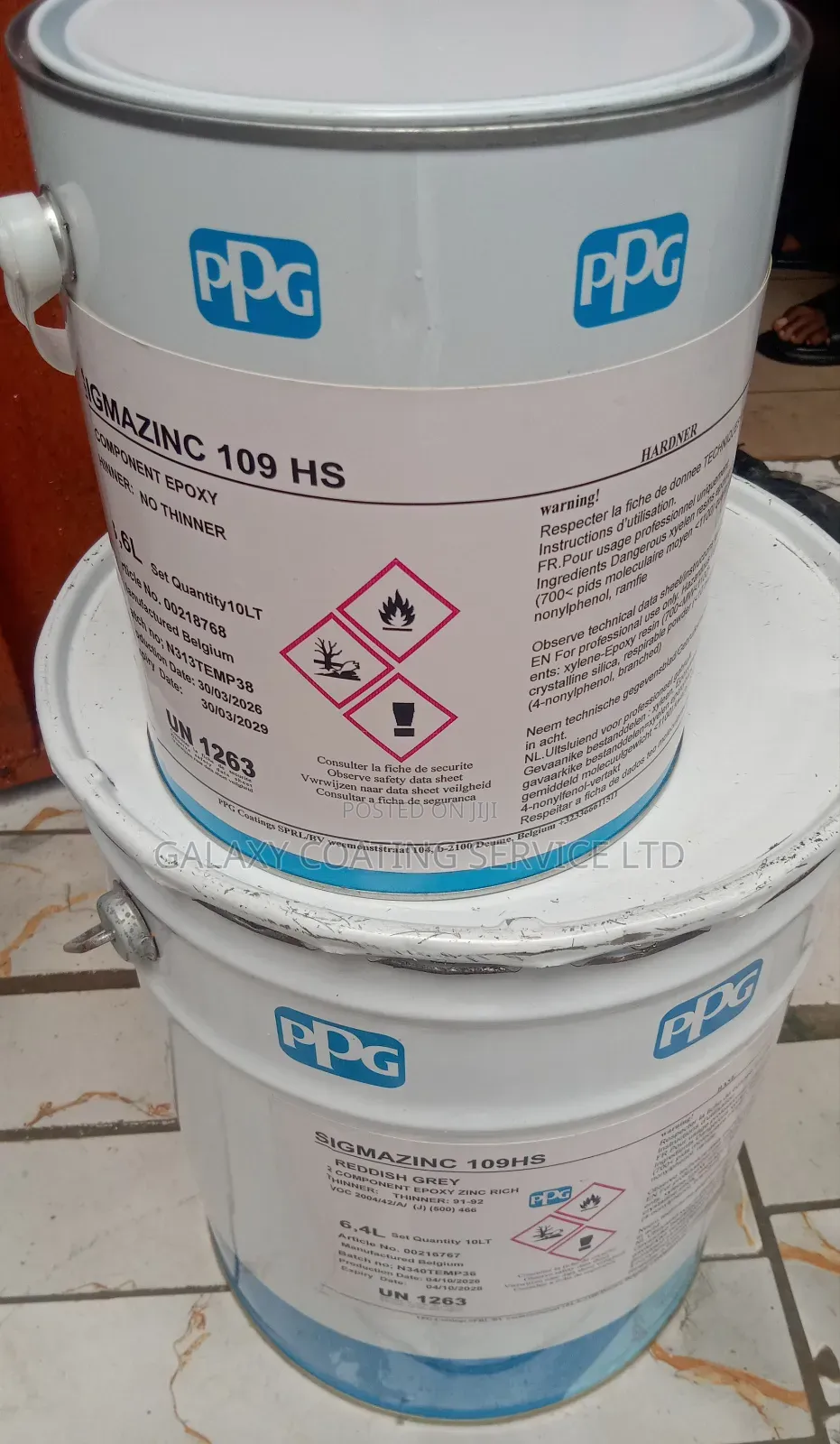 Sigmazinc 109 Hs -Epoxy Rich Primer