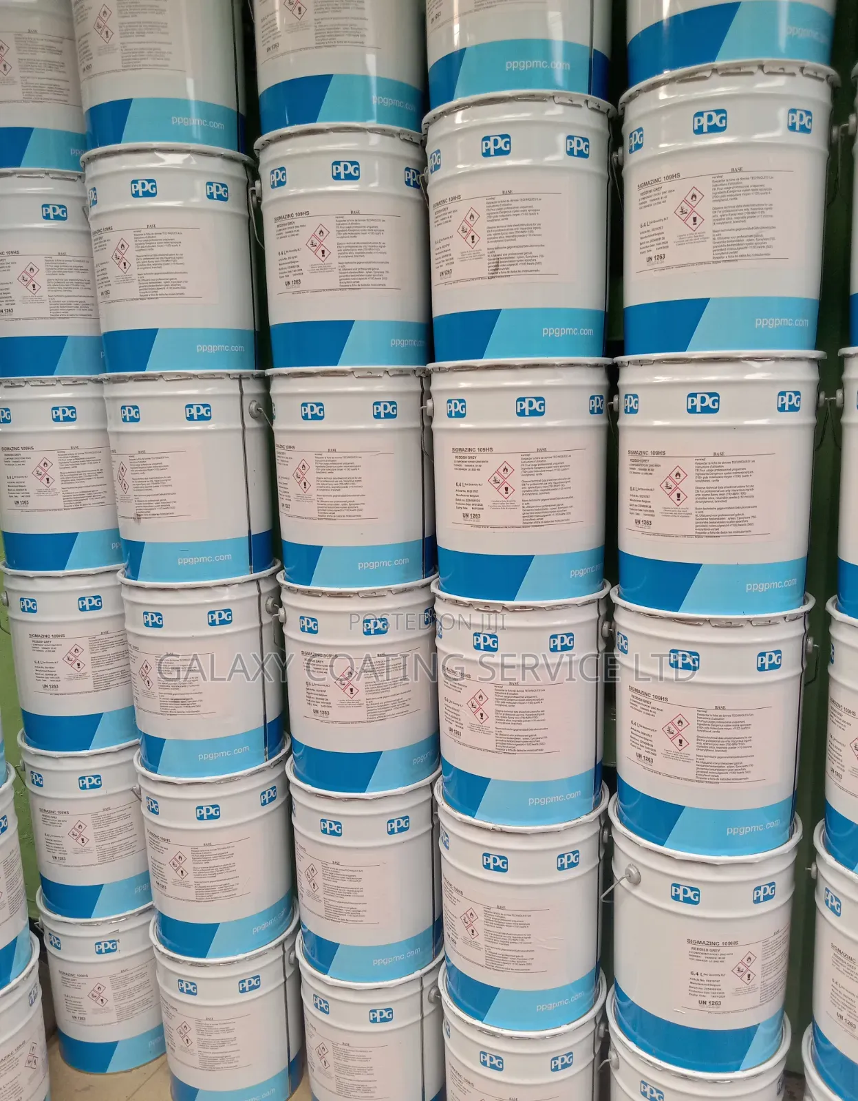 Sigmazinc 109 Hs -Epoxy Rich Primer