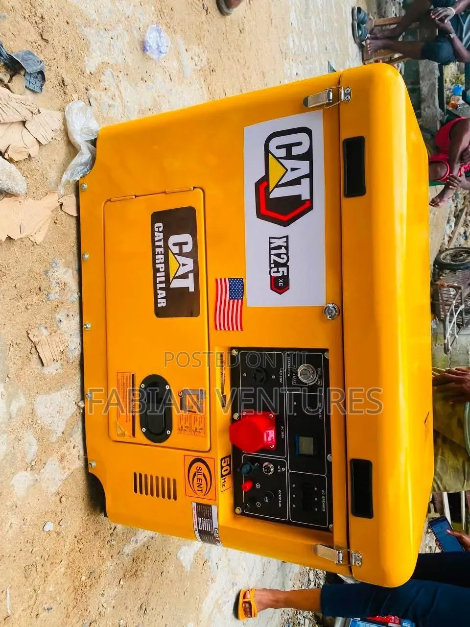 15kva Diesel Generator Soundproof 3 Phase