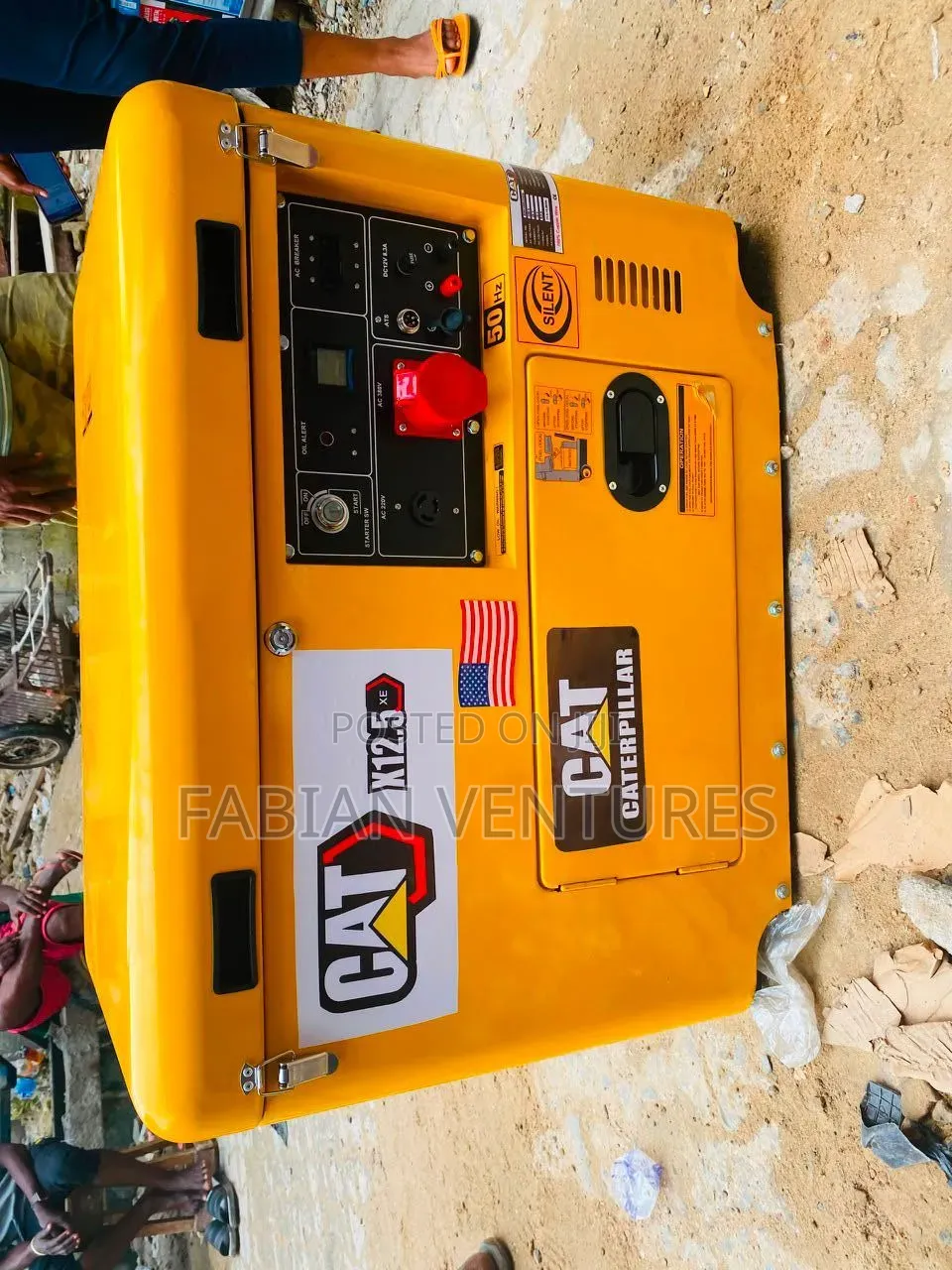15kva Diesel Generator Soundproof 3 Phase