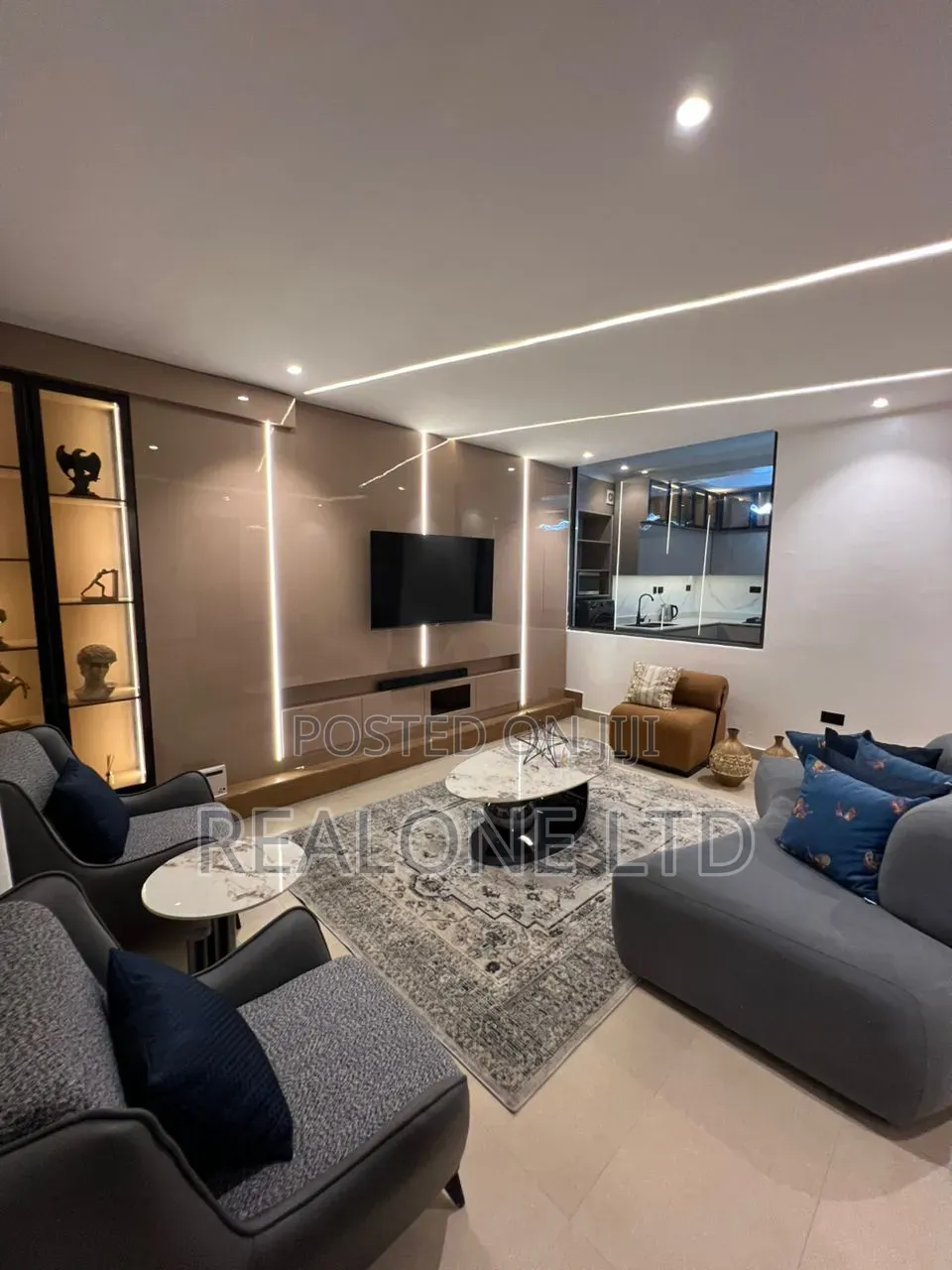 Furnished 2bdrm Apartment in Victoria Island Extension for rent