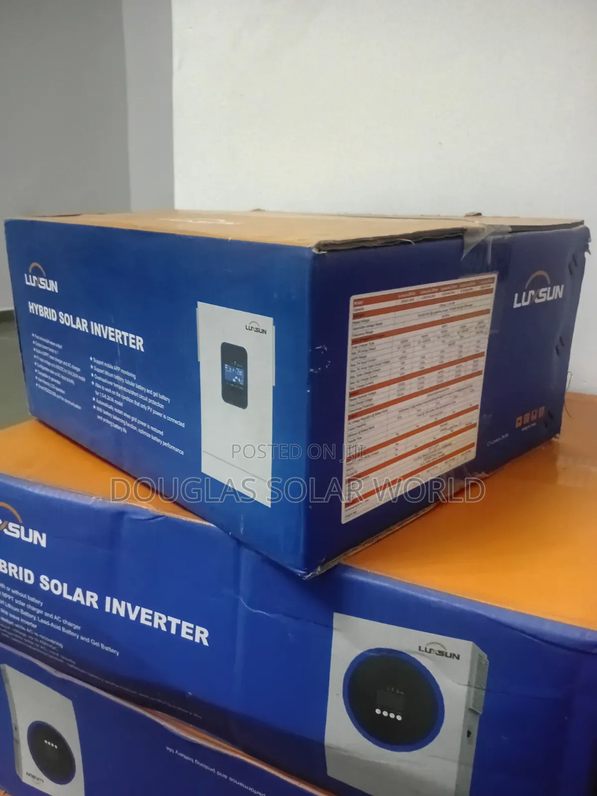 Luxsun 2kVA Hybrid Inverter
