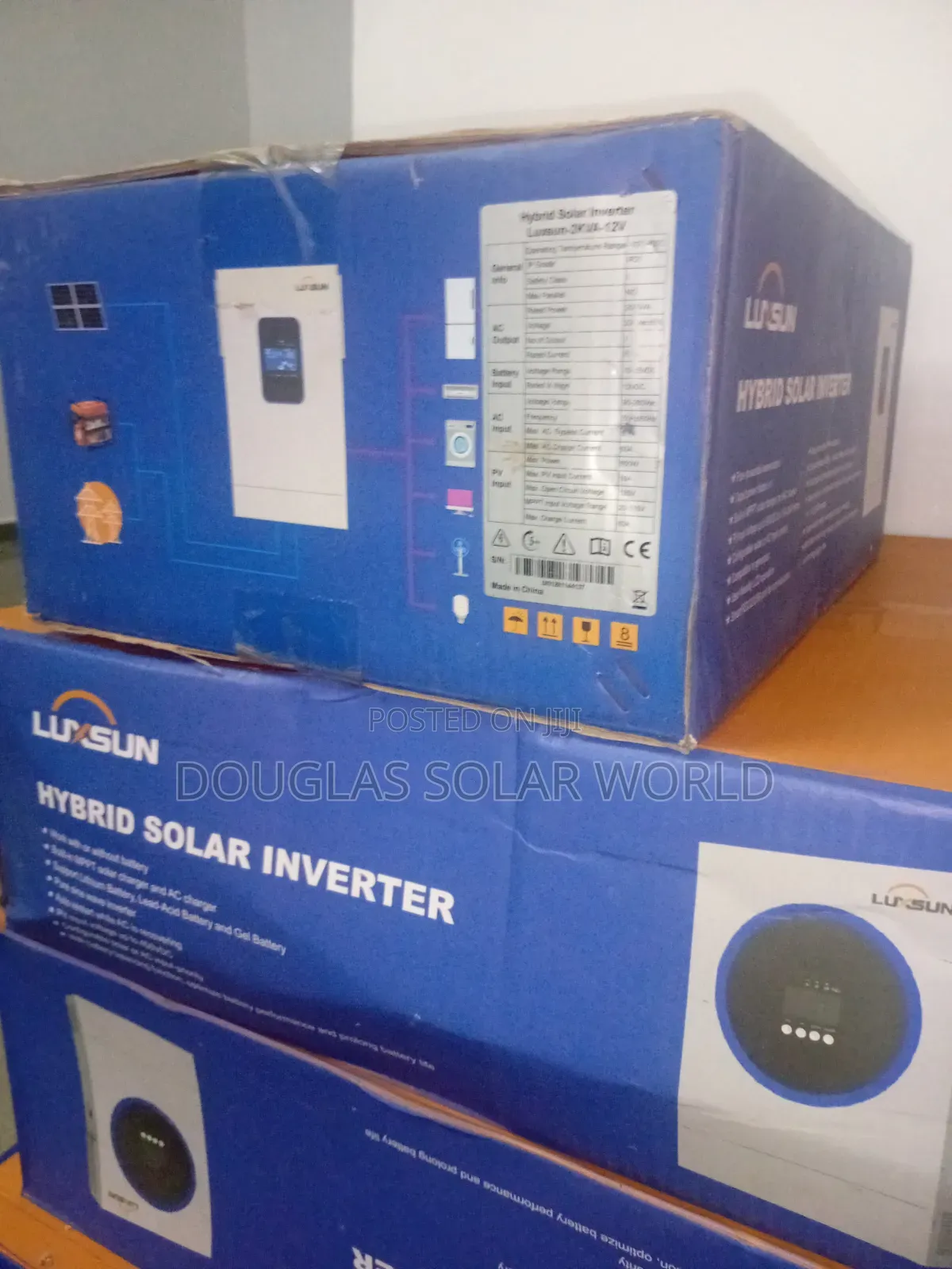 Luxsun 2kVA Hybrid Inverter