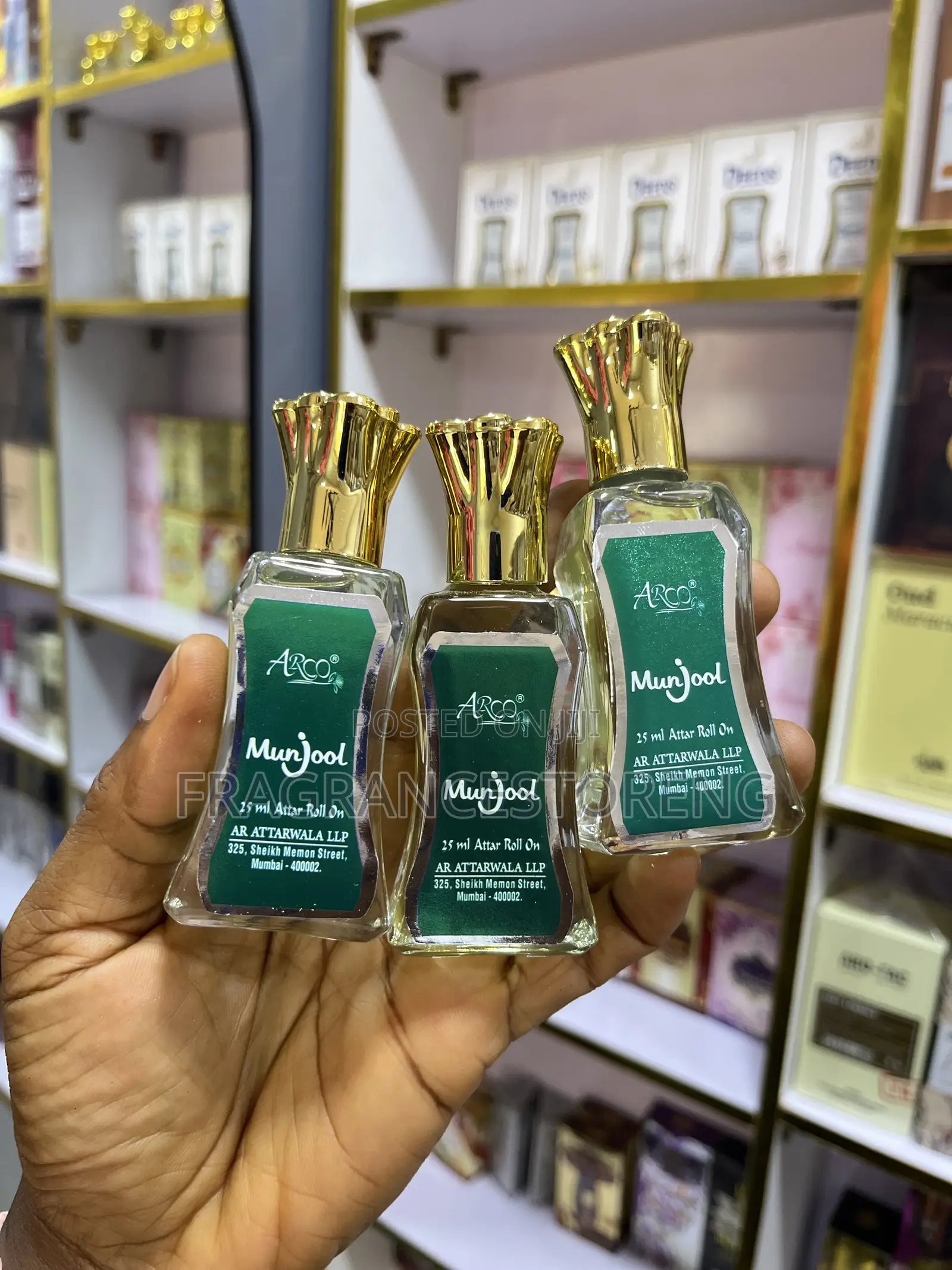 Mujool Addictive Ambergris