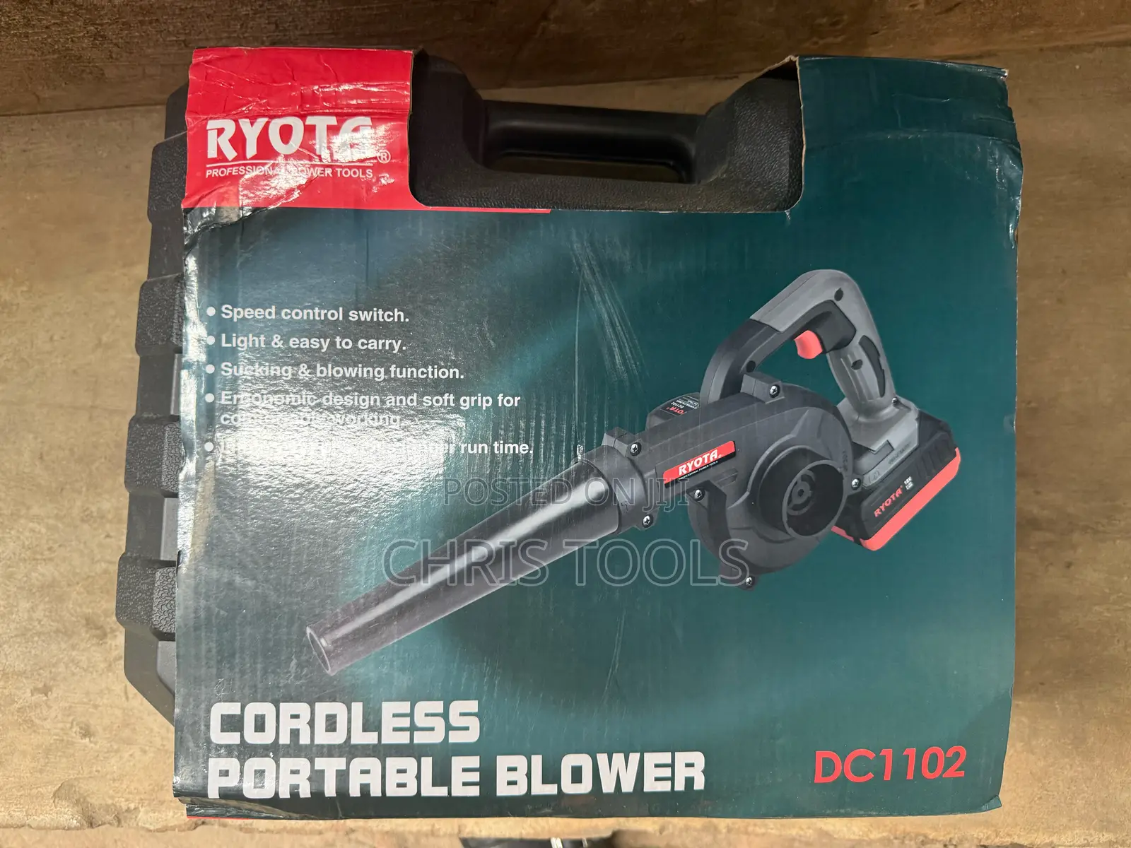 Cordless Portable Blower