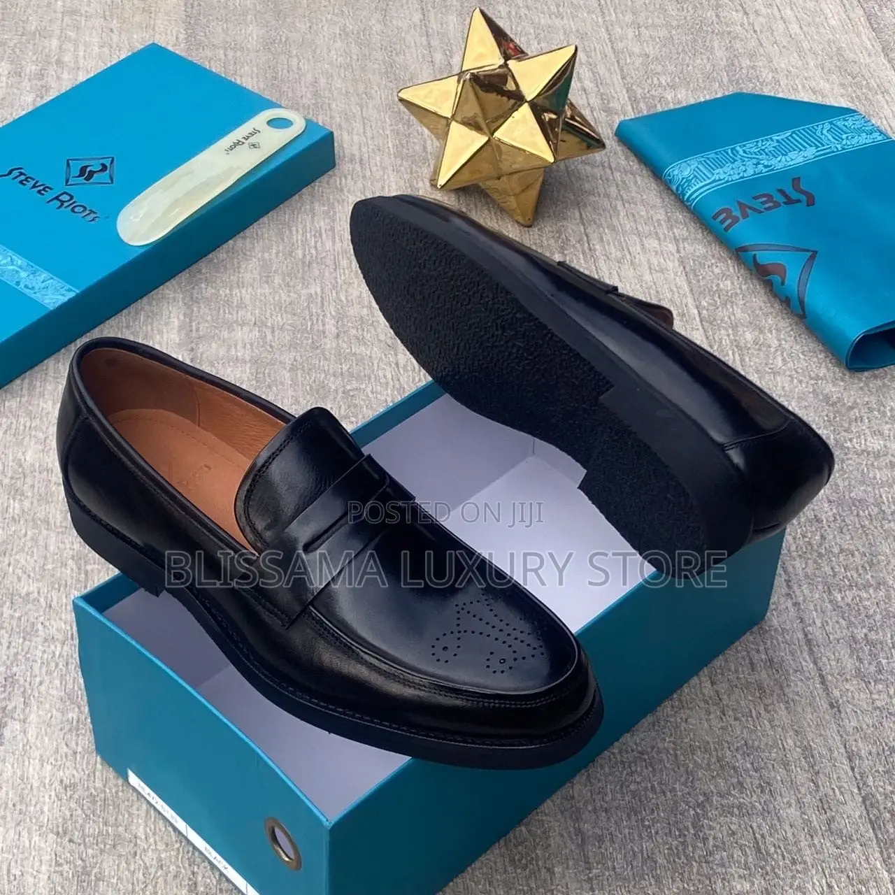 Luxury Steve Riots Men Corporate Oxford Shoes- Durable Confortable